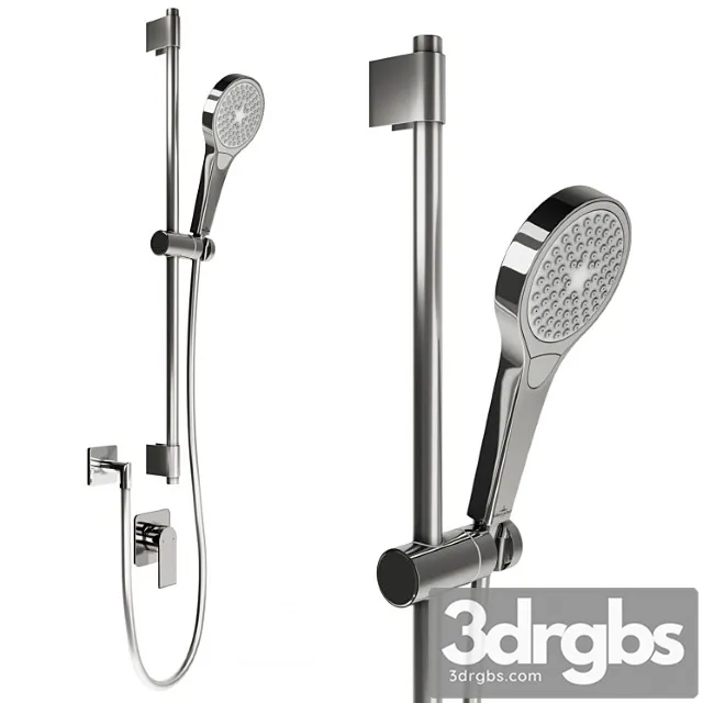 Villeroy Boch Embrace Elite Shower Rail 3D Model Download