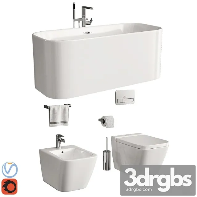 Villeroy Boch Finion Part 1 3D Model Download