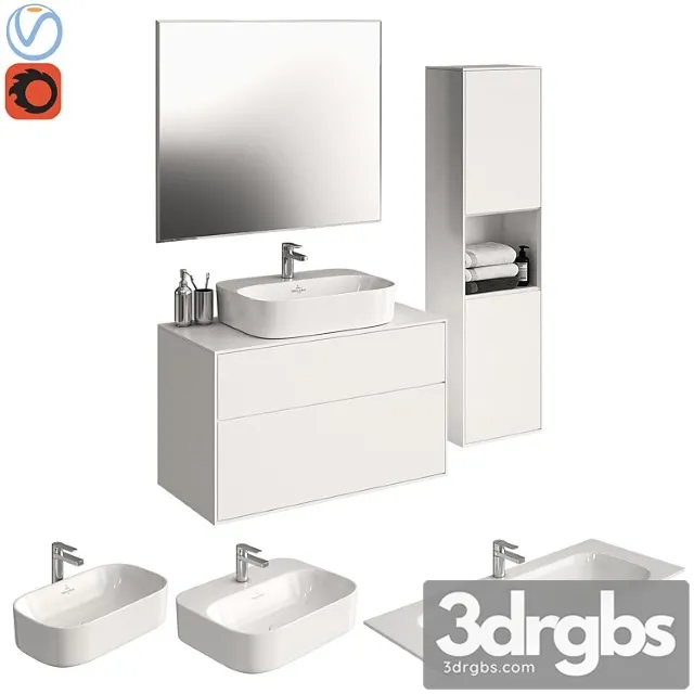 Villeroy Boch Finion Part 2 3D Model Download