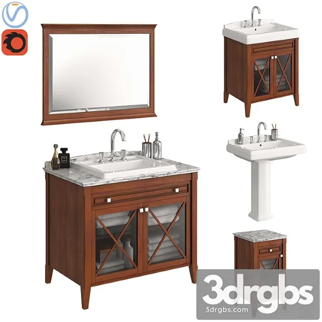 Villeroy Boch Hommage Part 2 3D Model Download