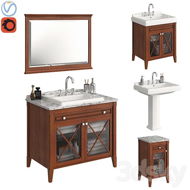 Villeroy & Boch Hommage part 2 3DModel Villeroy & Boch Hommage part 2 3DModel