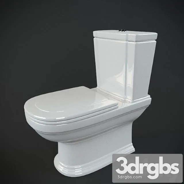 Villeroy Boch Hommage S Bachkom 3D Model Download