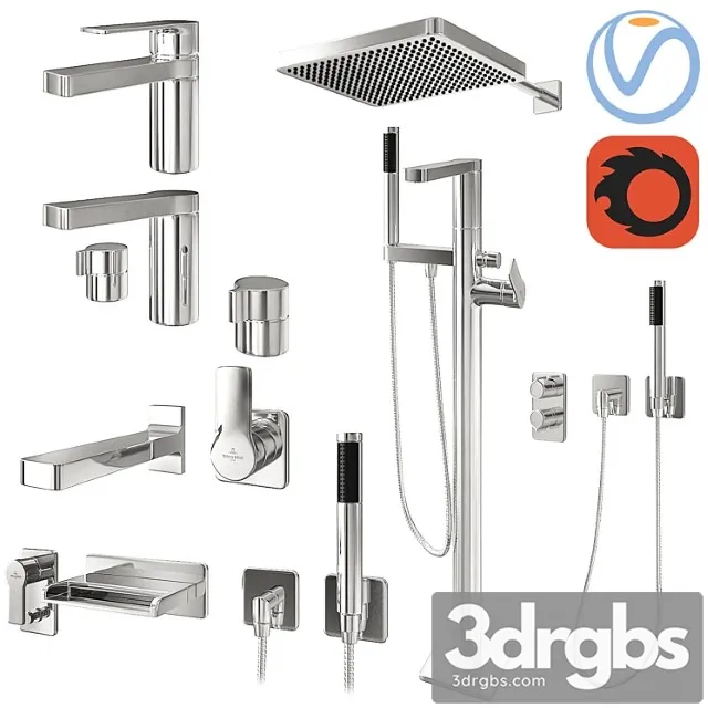 Villeroy Boch Just 3D Model Download