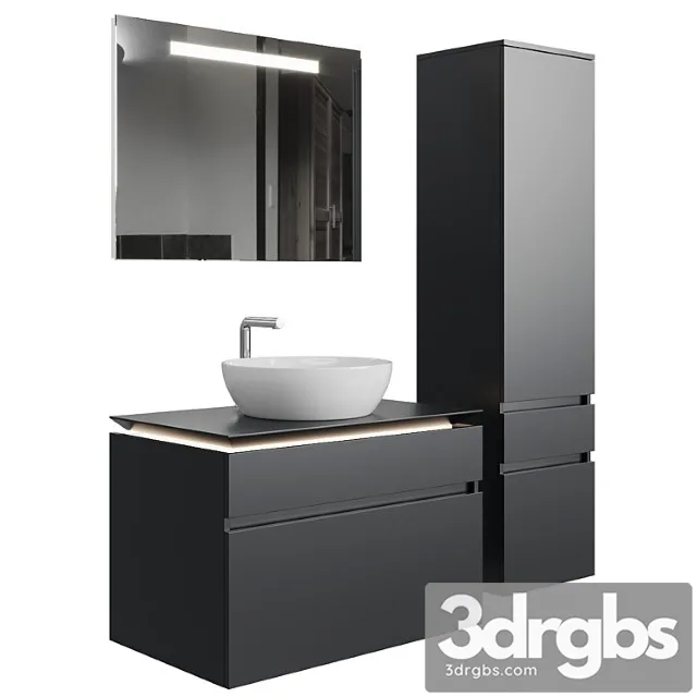 Villeroy Boch Legato B12300pn 3D Model Download