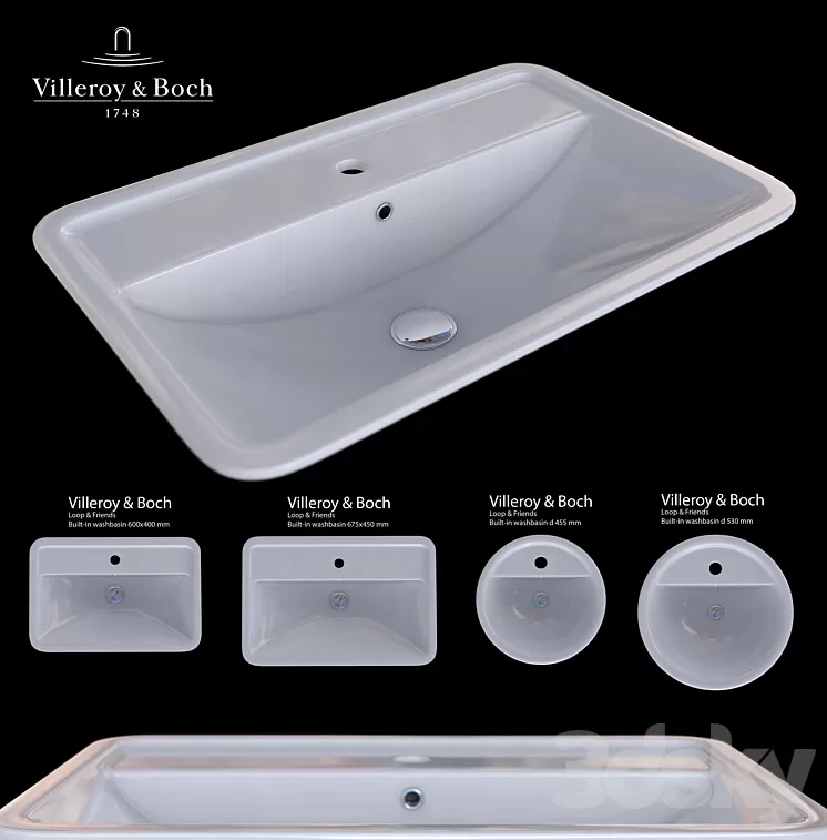 Villeroy & Boch Loop & Friends 3D Model
