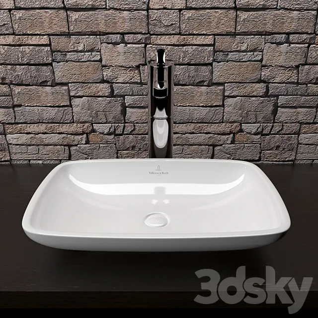 Villeroy & Boch Loop & Friends 515 3DModel Villeroy & Boch Loop & Friends 515 3DModel