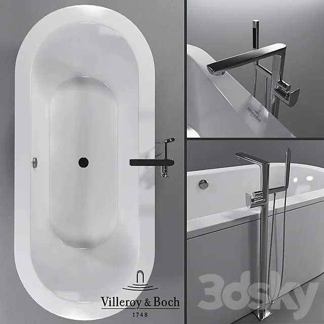 Villeroy & Boch Loop & Friends Duo 3DModel