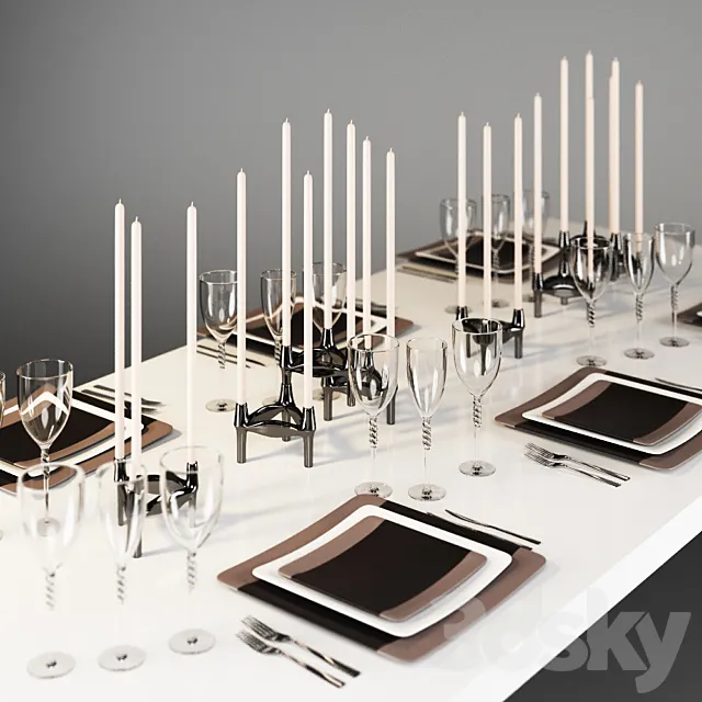 Villeroy & Boch Modern Grace 3D Model