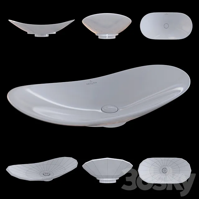 Villeroy & Boch My Nature 3DModel Villeroy & Boch My Nature 3DModel