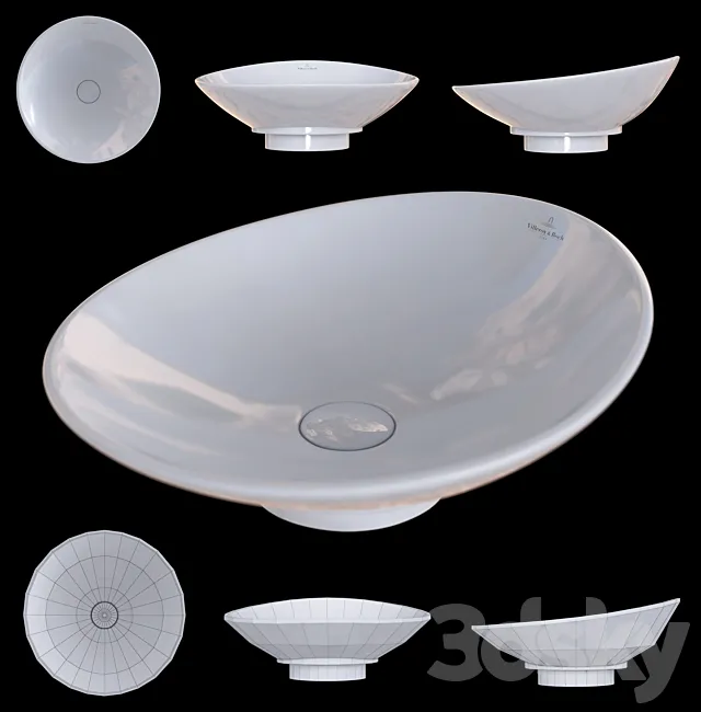 Villeroy & Boch My Nature 3DModel Villeroy & Boch My Nature 3DModel