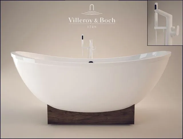 Villeroy & Boch My Nature Duo 3D Model Villeroy & Boch My Nature Duo 3D Model