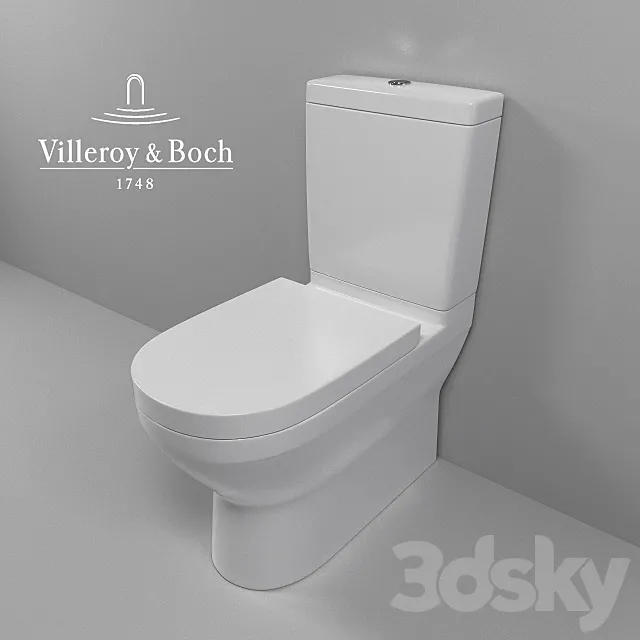 Villeroy & Boch O.novo 3D Model Villeroy & Boch O.novo 3D Model