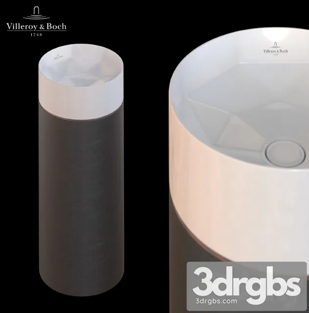 Villeroy Boch Octagon 3D Model Download Villeroy Boch Octagon 3D Model Download