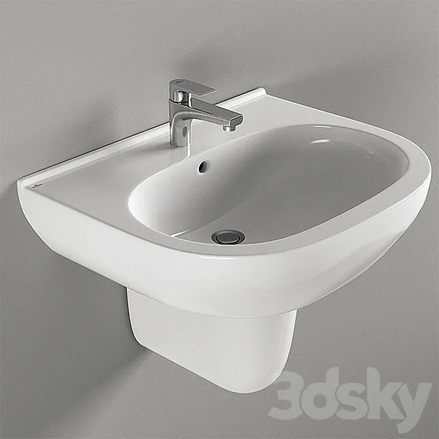 Villeroy Boch O’Novo 3DModel Villeroy Boch O’Novo 3DModel