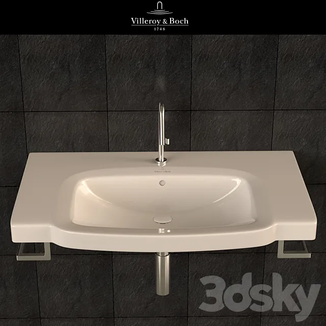 Villeroy & Boch Sentique 5142 80 3DModel Villeroy & Boch Sentique 5142 80 3DModel