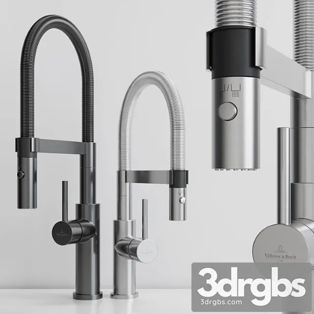 Villeroy Boch Steel Expert 2 Compact 3D Model Download