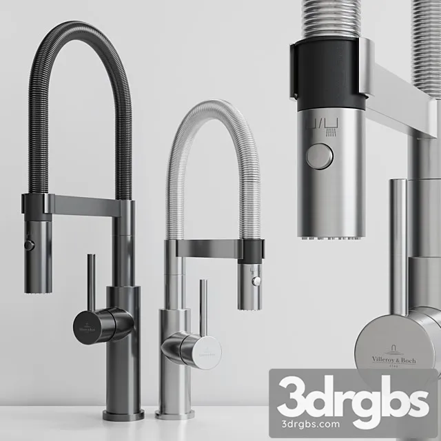 Villeroy & Boch Steel Expert 3D Model Download