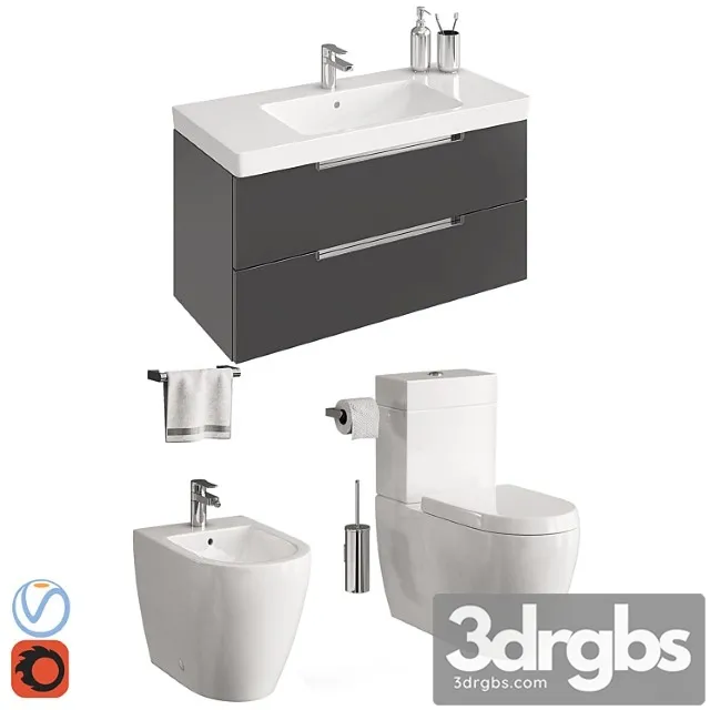 Villeroy Boch Subway 2.0 2 3D Model Download