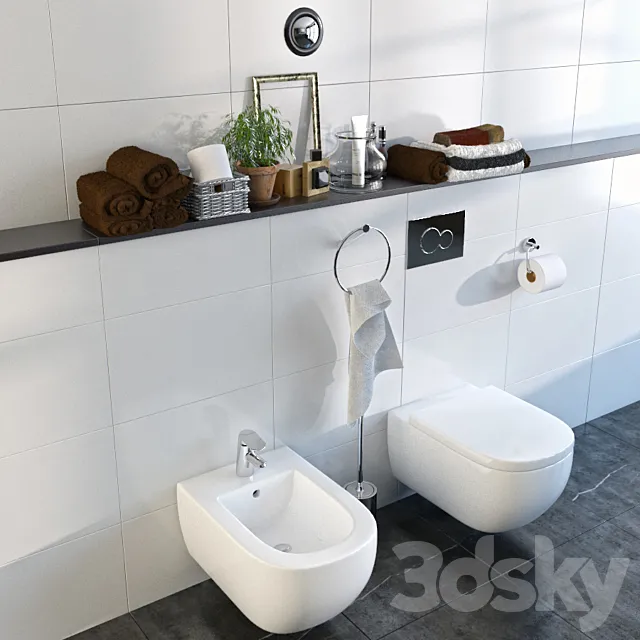 Villeroy & Boch SUBWAY 2.0 3D Model