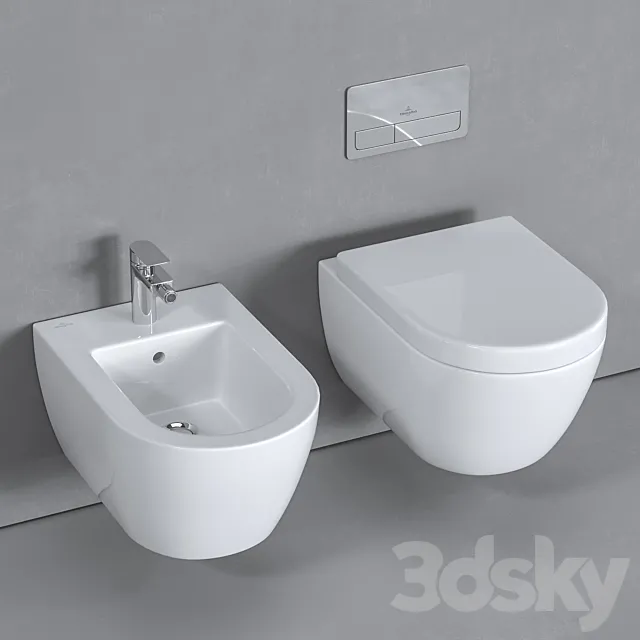 Villeroy & Boch – Subway 2.0 3D Model