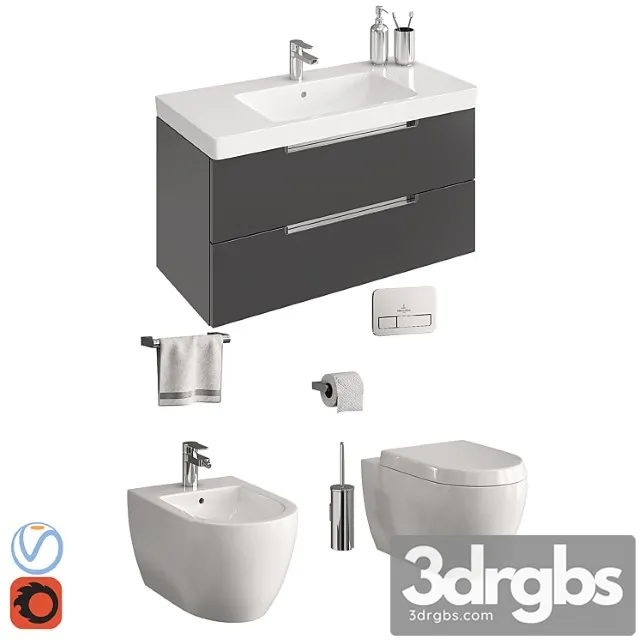 Villeroy Boch Subway 2.0 3D Model Download