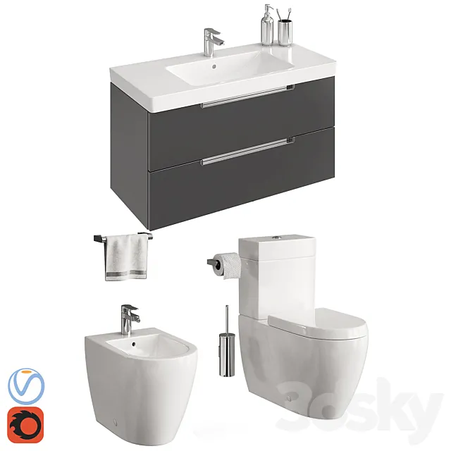Villeroy & Boch Subway 2.0 3DModel