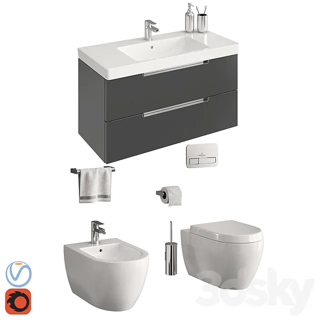 Villeroy & Boch Subway 2.0 3DModel