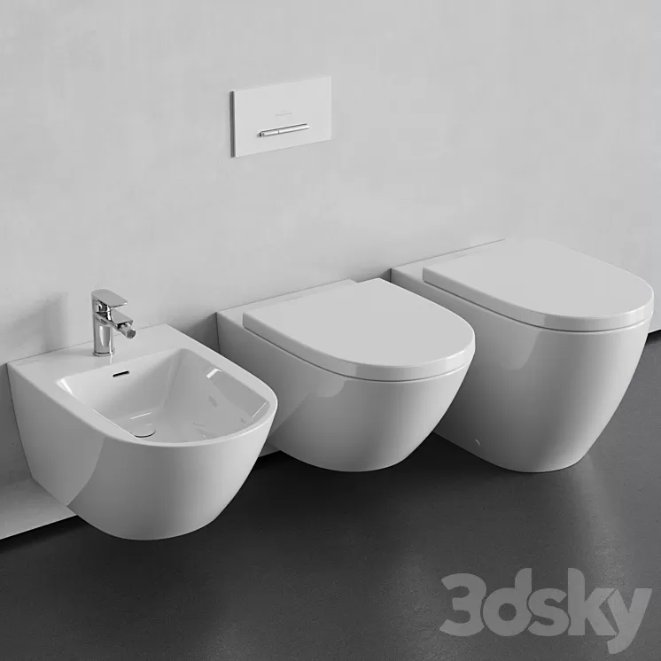 Villeroy & Boch – Subway 3.0 3D Model