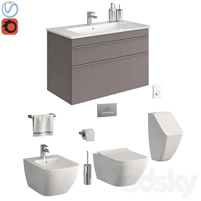 Villeroy & Boch Venticello 3DModel