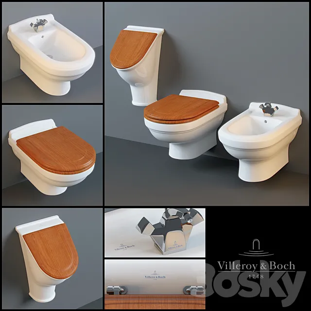 Villeroy_&_Boch_(Hommage) 3DModel Villeroy_&_Boch_(Hommage) 3DModel