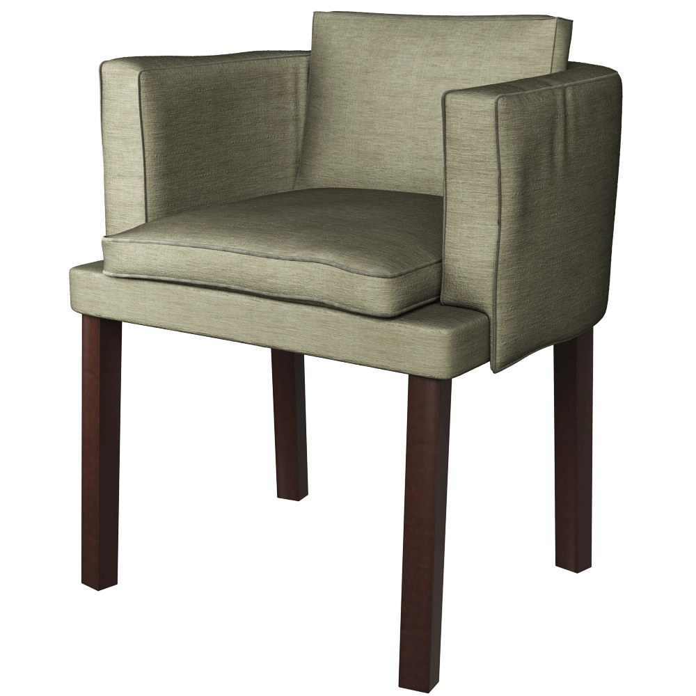 Villevenete – Armchair Key young 3D Model