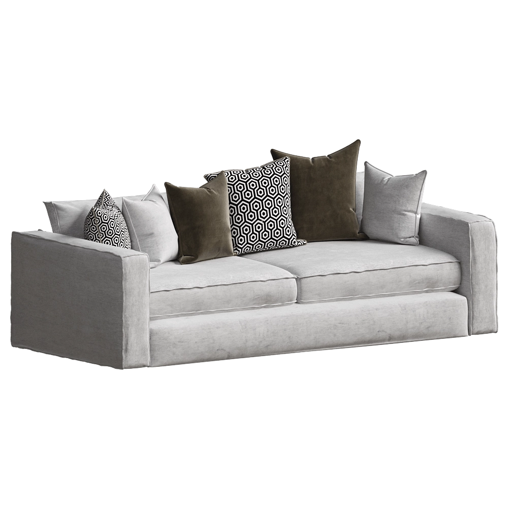 Villevenete – Sofa Cayo Largo 3D Model