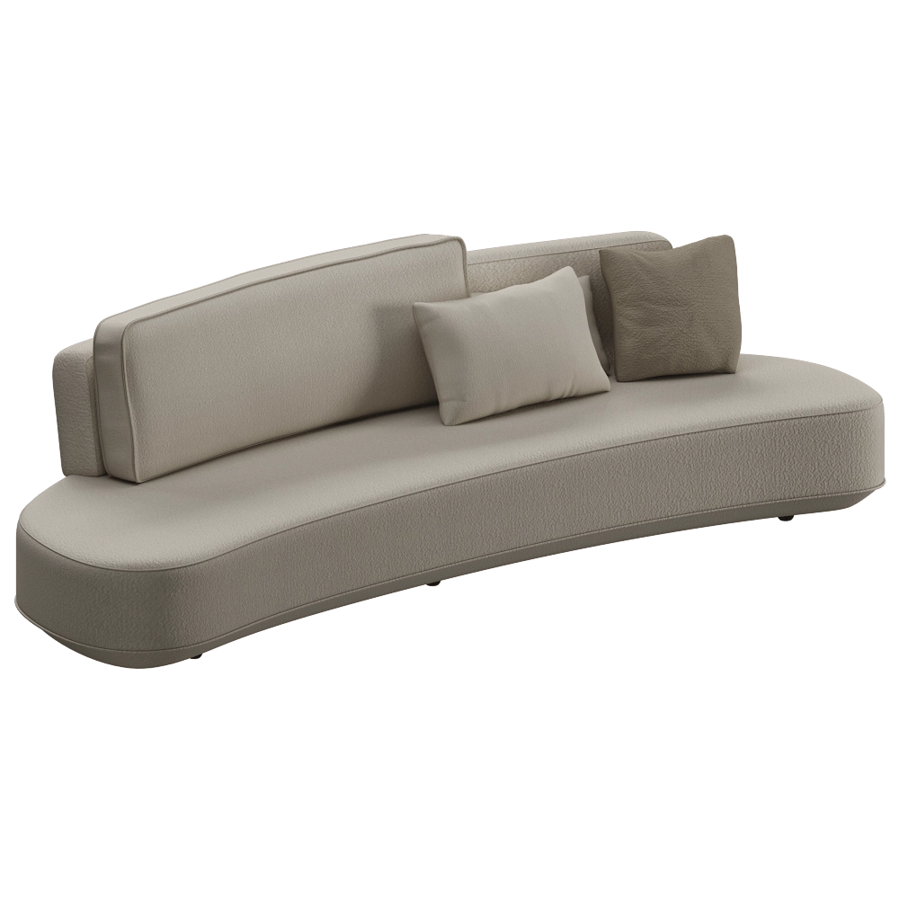 Villevenete – Sofa Harlem 3D Model
