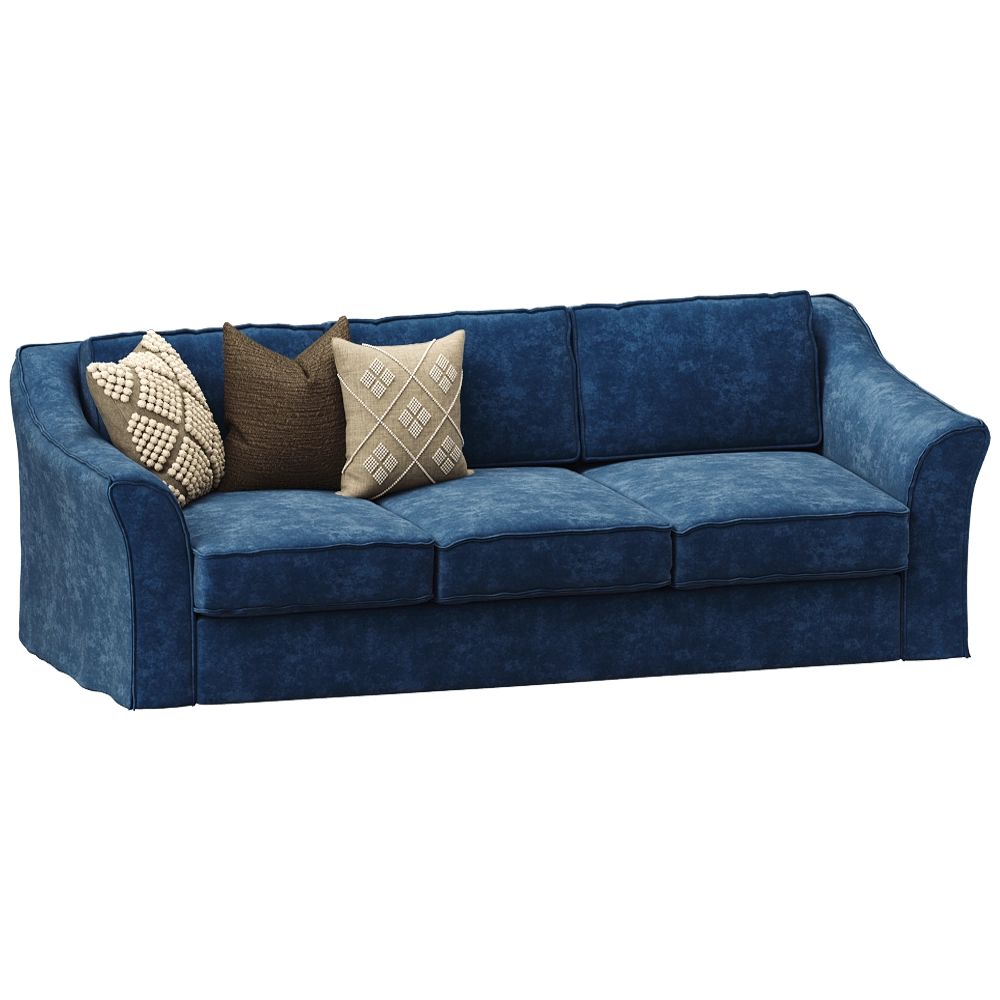 Villevenete – Sofa Long Island 3D Model