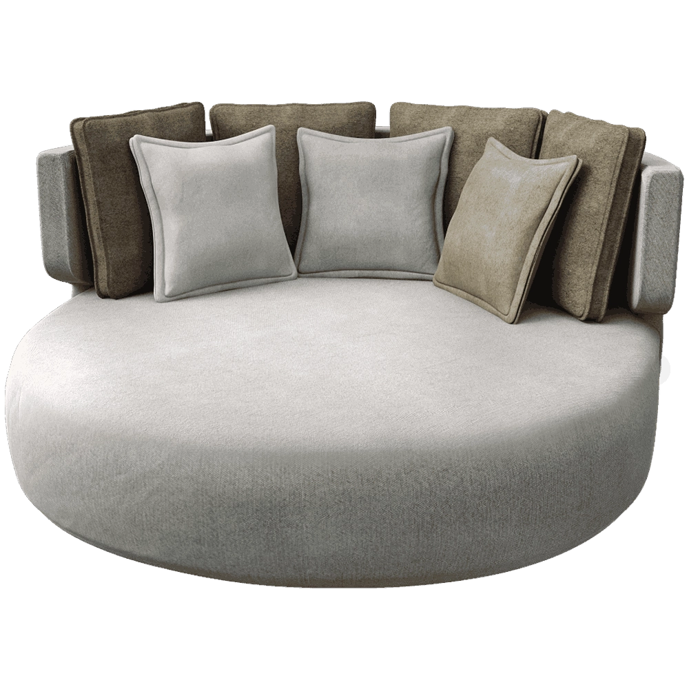 Villevenete – Sofa Patos 3D Model