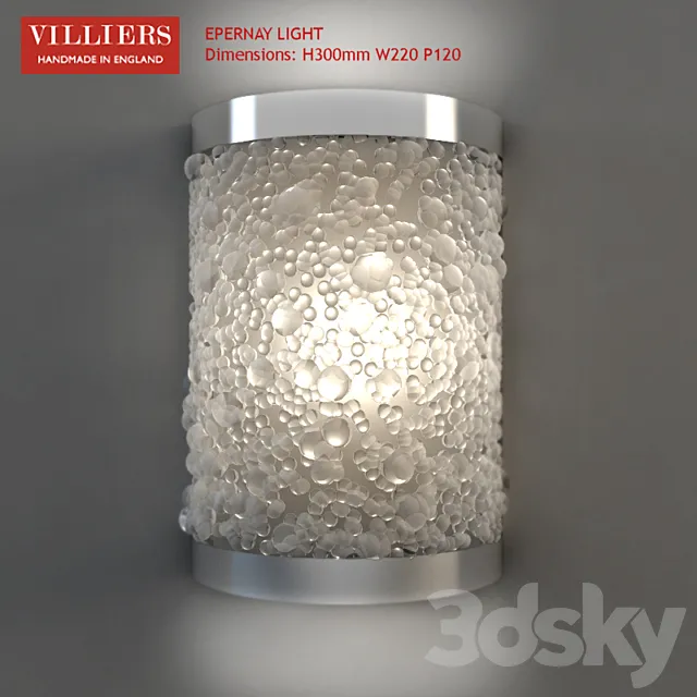 Villiers 3D Model Villiers 3D Model