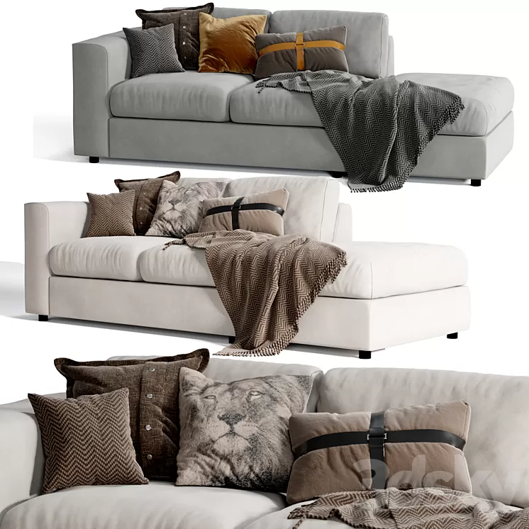 Vimle Ikea 3D Model Vimle Ikea 3D Model