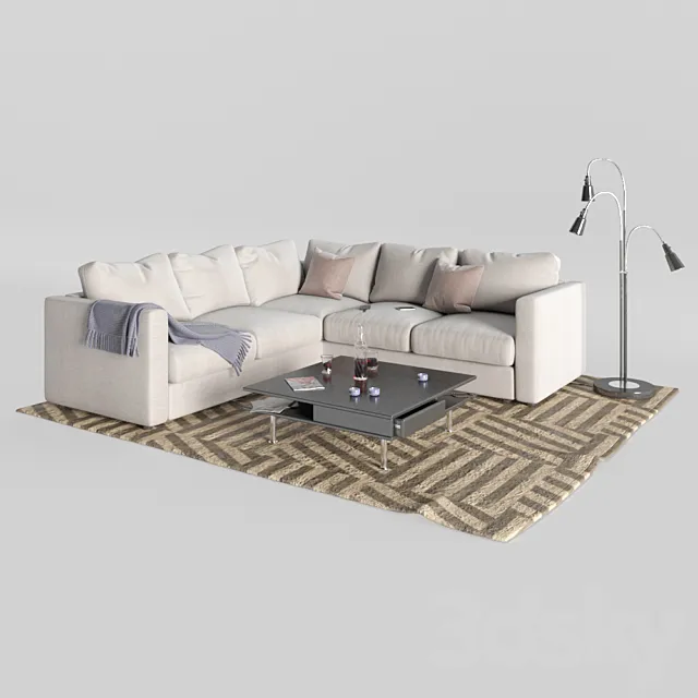 Vimle sofa 3DModel