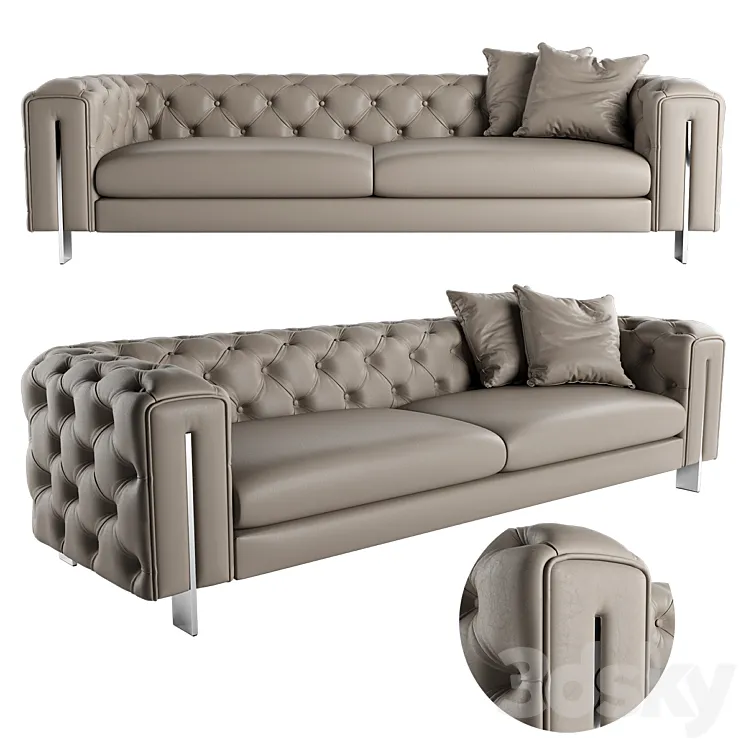 Vincent Contemporary Sofa 3D Model Free Download Vincent Contemporary Sofa 3D Model Free Download