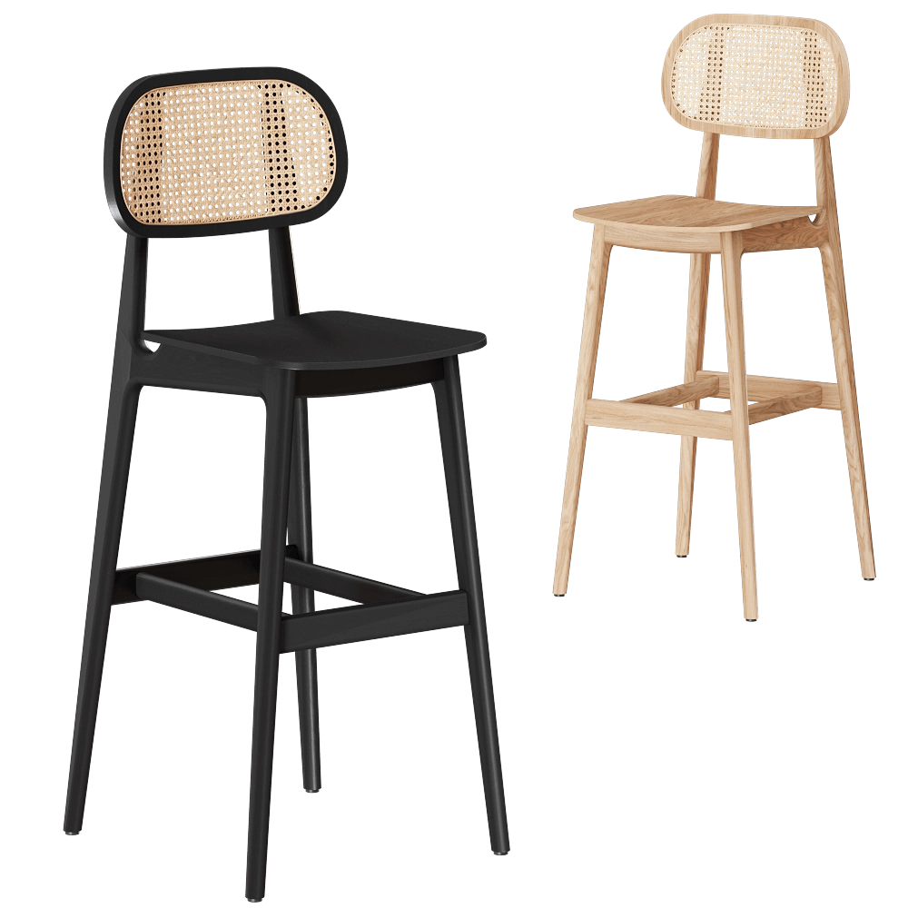 Vincent Sheppard – Barstool Titus 3D Model Vincent Sheppard – Barstool Titus 3D Model