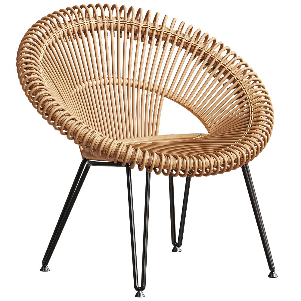 Vincent Sheppard – Chair Cruz lazy 3D Model