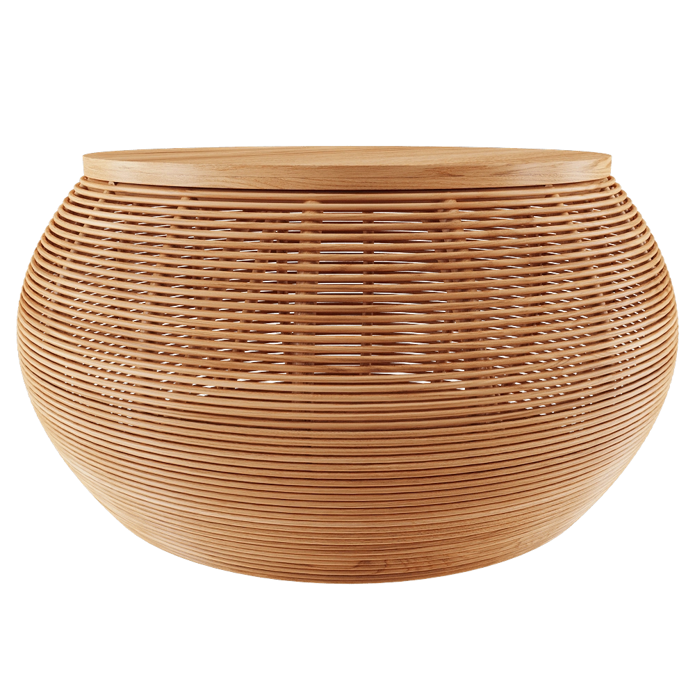 Vincent Sheppard – Coffee table Vivi Medium 3D Model Vincent Sheppard – Coffee table Vivi Medium 3D Model