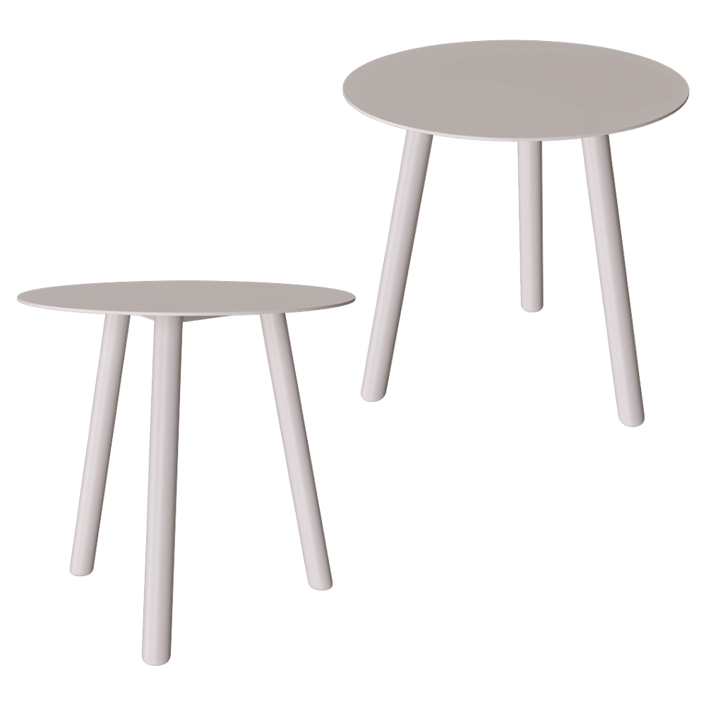 Vincent Sheppard – Coffee tables Lilo 45 3D Model