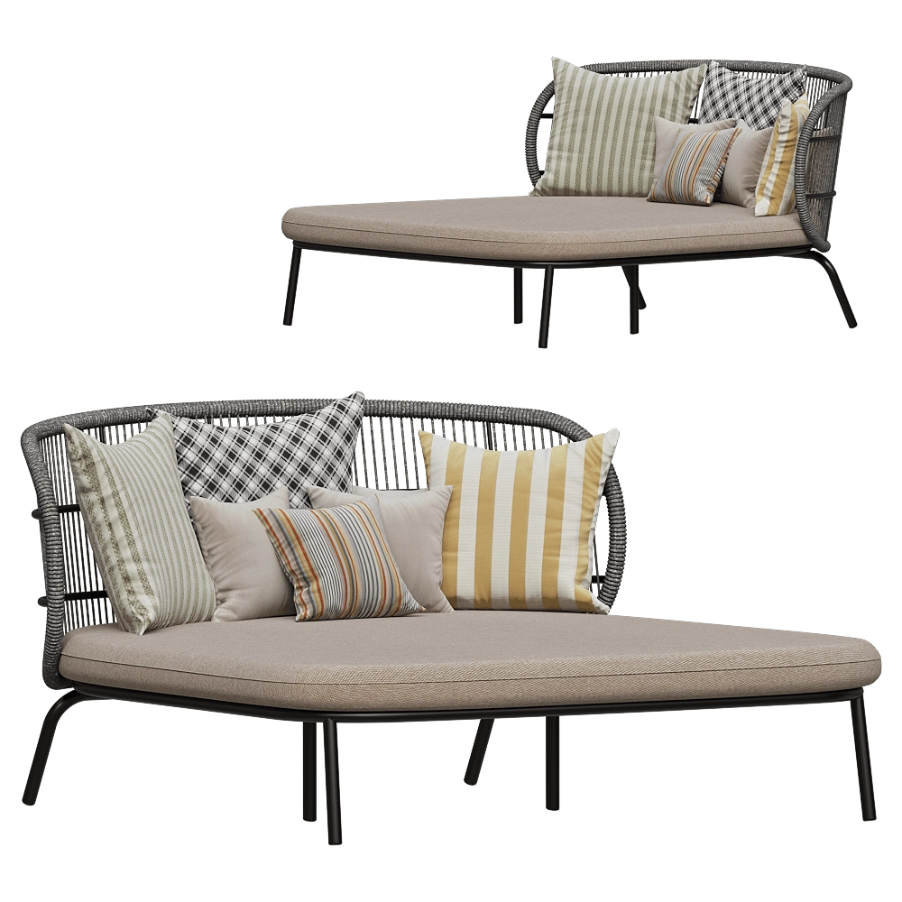 Vincent Sheppard – Daybed Kodo 3D Model