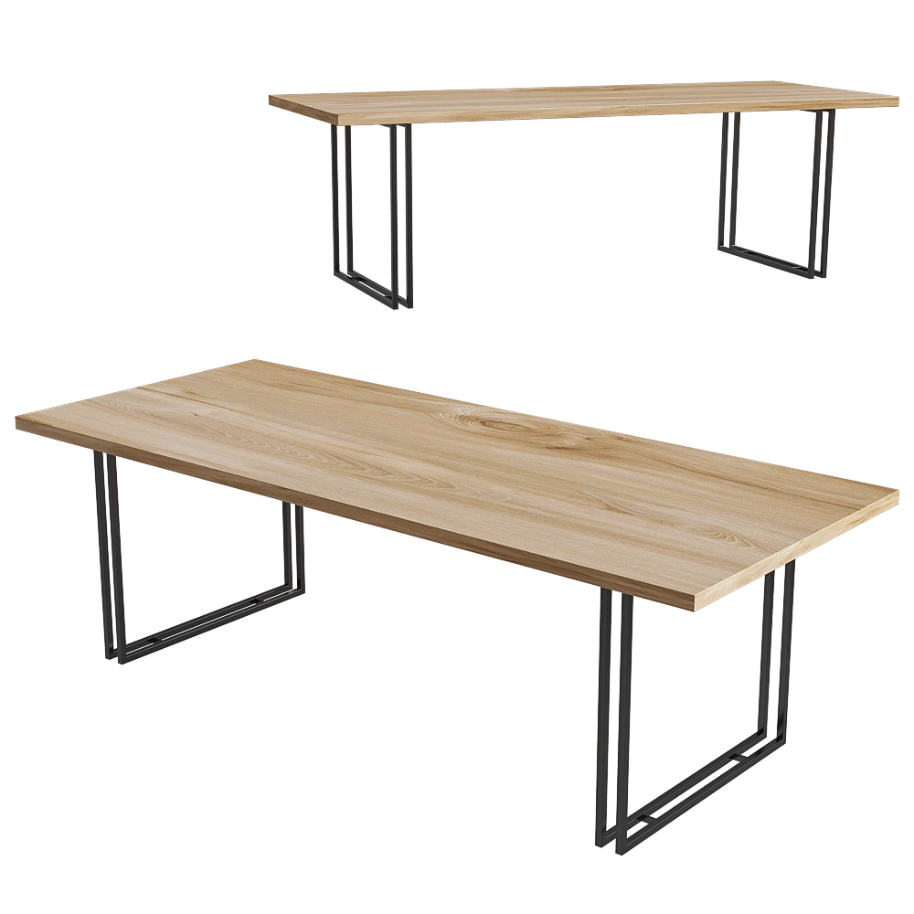 Vincent Sheppard – Dining chair Achille 3D Model Vincent Sheppard – Dining chair Achille 3D Model