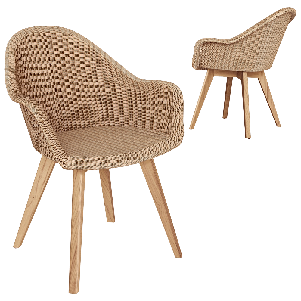 Vincent Sheppard – Dining chair Avril HB 3D Model