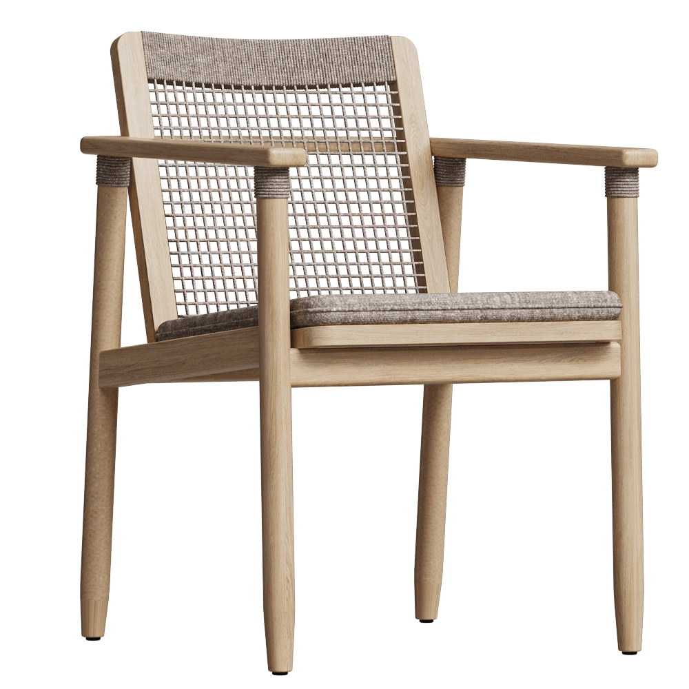 Vincent Sheppard – Dining chair David 3D Model