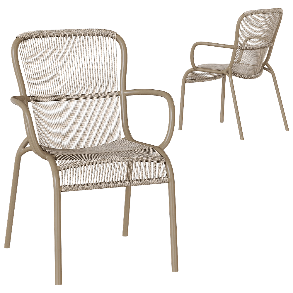 Vincent Sheppard – Dining chair Loop 3D Model