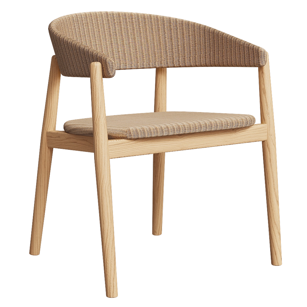 Vincent Sheppard – Dining chair Mona 3D Model