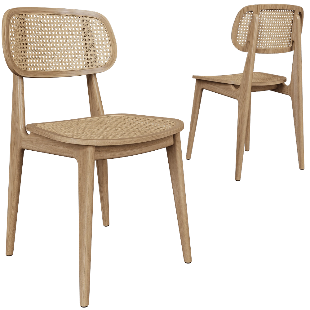 Vincent Sheppard – Dining chair Titus 3D Model